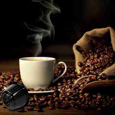 100 Nespresso Compatible Capsules Coffee Kings