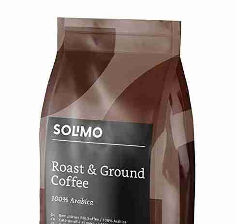 Amazon Brand Solimo Coffee Beans 2 kg (2 x 1 kg)