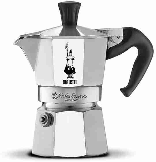 Bialetti Moka Express Stovetop Coffee Maker Review | Italian Coffee