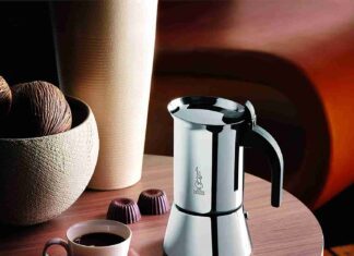 Bialetti Venus Induction 4 Cup Espresso Coffee Maker