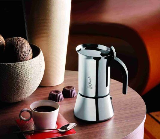 Bialetti Venus Induction 4 Cup Espresso Coffee Maker