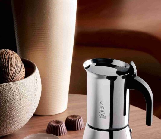 Bialetti Venus Induction Stovetop Coffee Maker