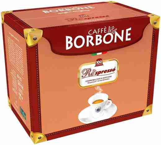 Caffè Borbone Respresso Blue Blend Coffee 100 Capsules 1 kg