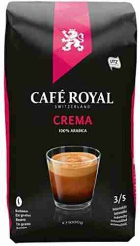 Café Royal Crema Roasted Coffee Beans 1 kg Best