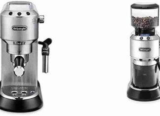 De'Longhi Dedica Espresso Machine Bundle