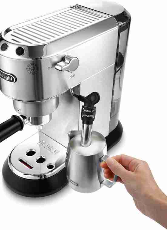 De'Longhi Dedica Style Traditional Barista Pump Espresso Machine