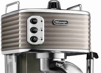 De'Longhi Scultura Traditional Barista Pump Espresso Machine