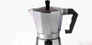 Grunwerg Italian Style Aluminium Espresso Coffee Maker