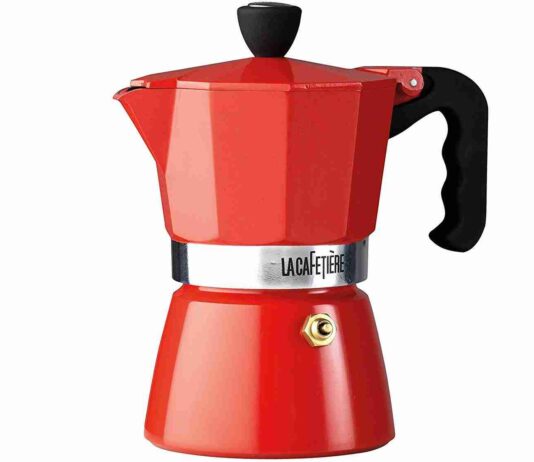 La Cafetiere Classic Espresso Coffee Maker Percolator