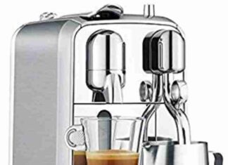 Nespresso BNE800 Creatista Sage Brushed 1600 W