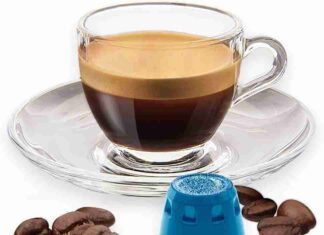 Note d'Espresso Nicaragua Coffee Capsules