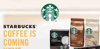 STARBUCKS Espresso Roast Dark Roast Whole Bean Coffee