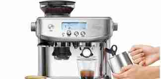 Sage Appliances the Barista Pro Bean to Cup