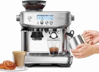 Sage Appliances the Barista Pro Bean to Cup