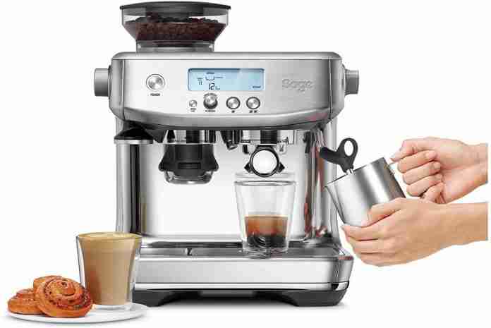 Sage Appliances the Barista Pro Bean to Cup