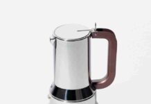 Alessi Espresso Coffee Maker with Magnetic Base