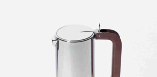 Alessi Espresso Coffee Maker with Magnetic Base