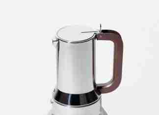 Alessi Espresso Coffee Maker with Magnetic Base