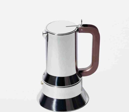 Alessi Espresso Coffee Maker with Magnetic Base