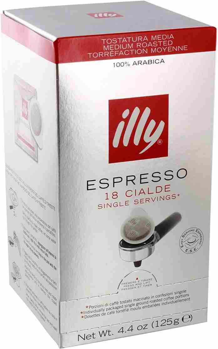 Illy ESE Espresso Coffee Paper Pods