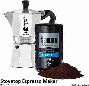 Stovetop Espresso Maker