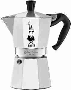 Bialetti Moka Express Hob Espresso Maker 6 Cup