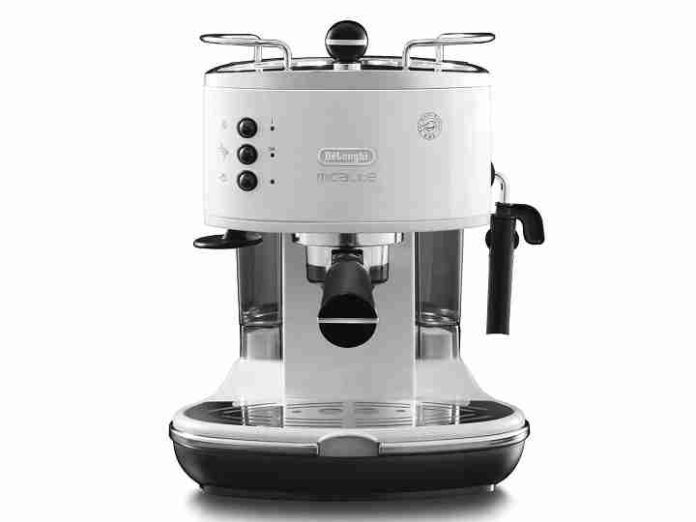 Delonghi Scultura VS Icona Espresso Coffee Machine