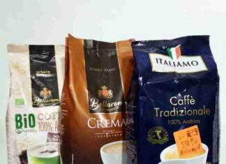 Lidl Italiamo Coffee Beans