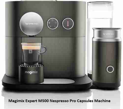 Magimix Expert M500 Nespresso Pro Capsules Machine
