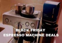 Coffee Machine Black Friday