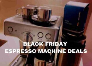 Coffee Machine Black Friday