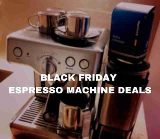 Coffee Machine Black Friday