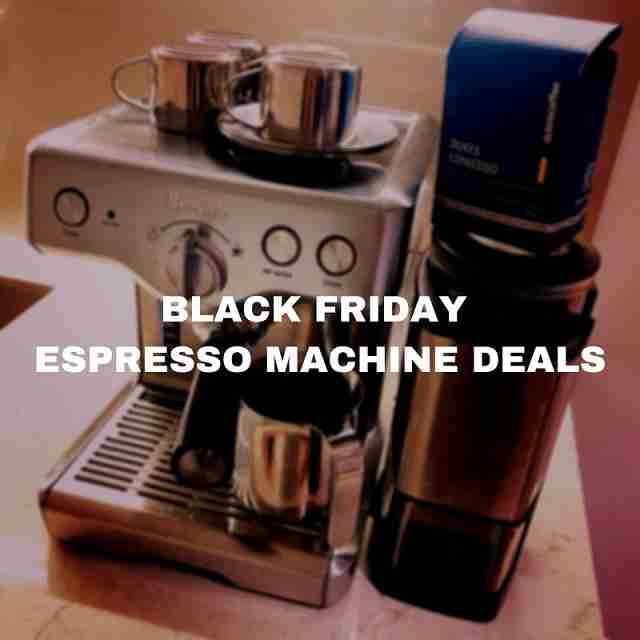 Coffee Machine Black Friday