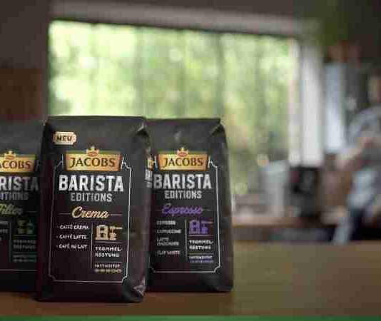 Jacobs Barista Crema Intense Coffee Beans
