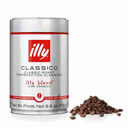 Illy Espresso ground coffee
