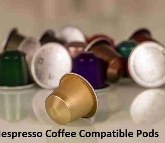 Nespresso Coffee Compatible Pods