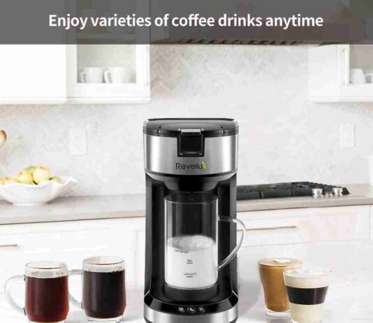 20 oz Single Serve Coffee Maker