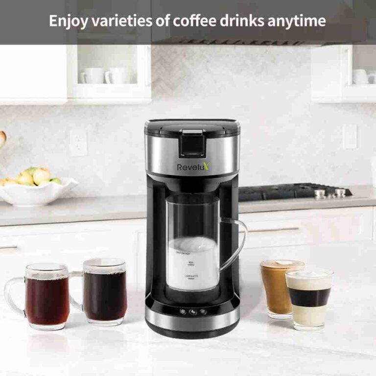 TopRated Reusable SingleServe 20 fl. oz. Iced Coffee Maker with Bonus Cup