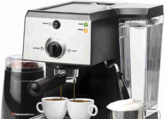 Espresso Works All in One Espresso Machine