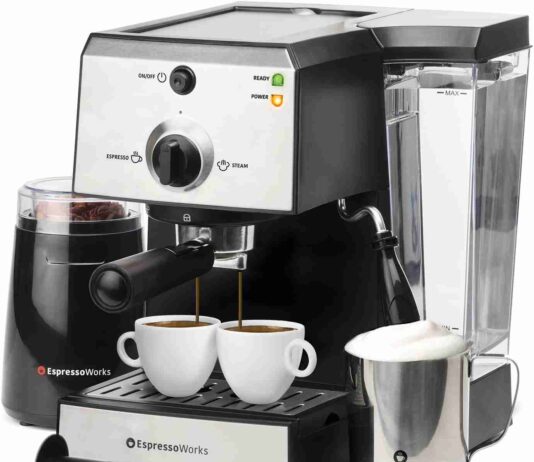 Espresso Works All in One Espresso Machine