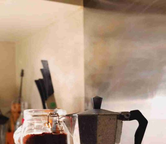 Extra Large Stovetop Espresso Maker