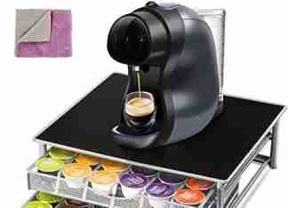 KITCHENISTA Dolce Gusto Coffee Capsules Holder