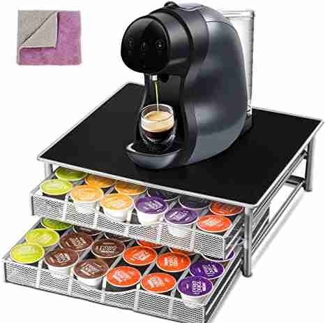 KITCHENISTA Dolce Gusto Coffee Capsules Holder