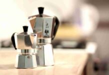 An Italian Coffee Maker At Home Makes Sense