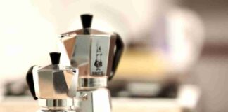 An Italian Coffee Maker At Home Makes Sense