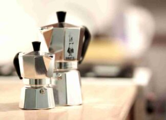 An Italian Coffee Maker At Home Makes Sense