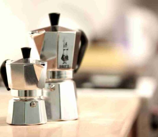 An Italian Coffee Maker At Home Makes Sense