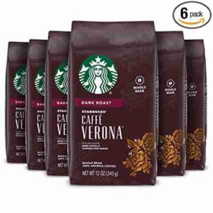 Starbucks Caff Verona Dark Roast Ground Coffee Review Morning Coffee