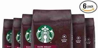 Starbucks Caffè Verona Dark Roast Ground Coffee