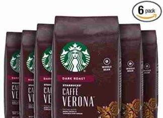 Starbucks Caffè Verona Dark Roast Ground Coffee